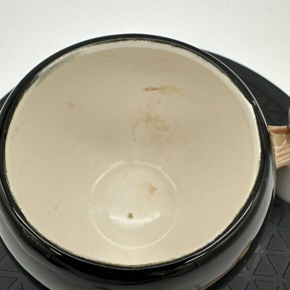 Vintage National Potteries Bowling Ball Coffee Mug Cup Ceramic Pins Ball 1963 - Picture 3 of 7